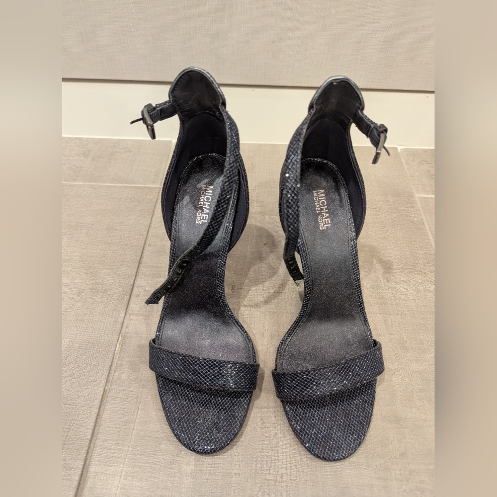 Michael Kors Dark Blue Women's Heels